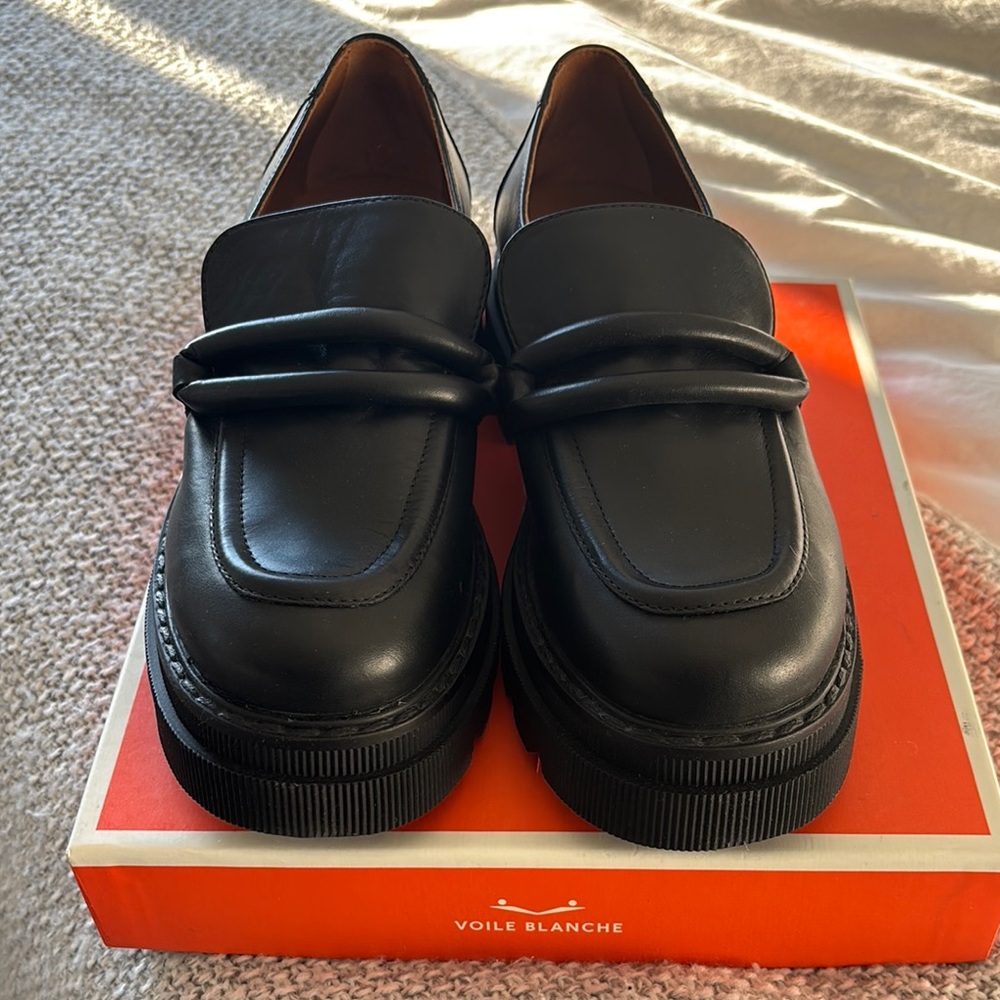Voile Blanche chunky loafer
